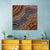 Aboriginal Style River Wall Art