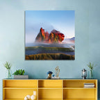 Fly Geyser Nevada Wall Art