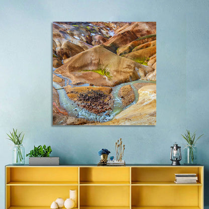 Kerlingafjoll Hot Spring Wall Art