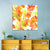 Falling Autumn Leaves Wall Art