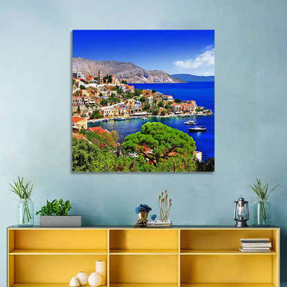 Symi Islands Wall Art