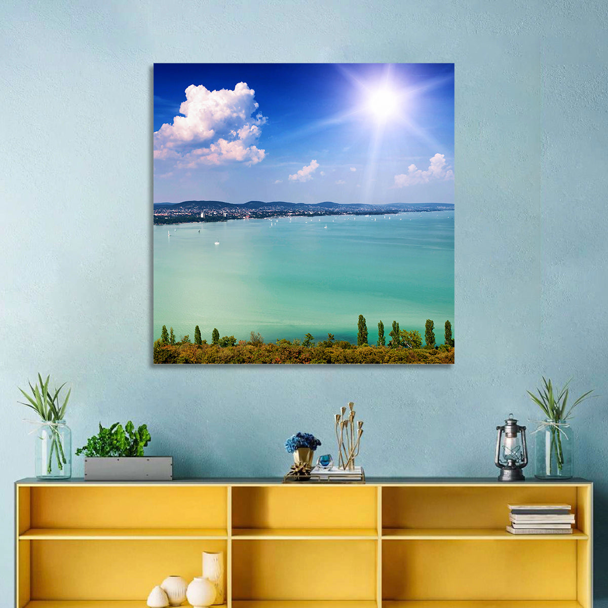 Lake Balaton Wall Art