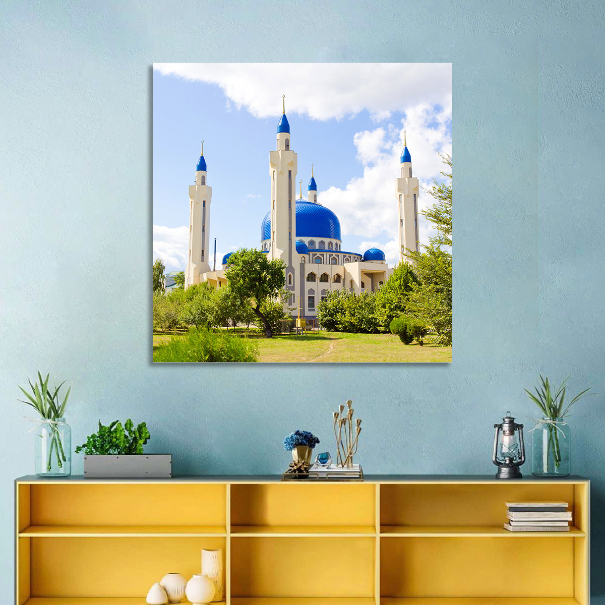 Islamic Mosque Russia Wall Art