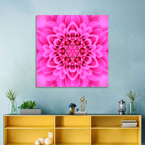 Chrysanthemum Flower Wall Art