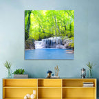 Erawan Falls, Kanchanaburi Wall Art