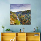 Tallulah Gorge Autumn Vista Wall Art