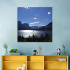 Wild Goose Island, St. Mary Lake Wall Art