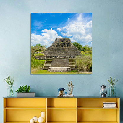 Maya Ruins Wall Art