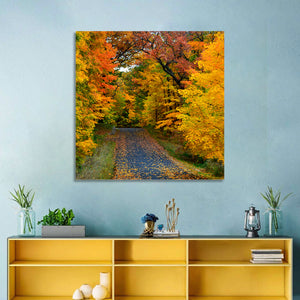 Wisconsin Autumn Park Wall Art