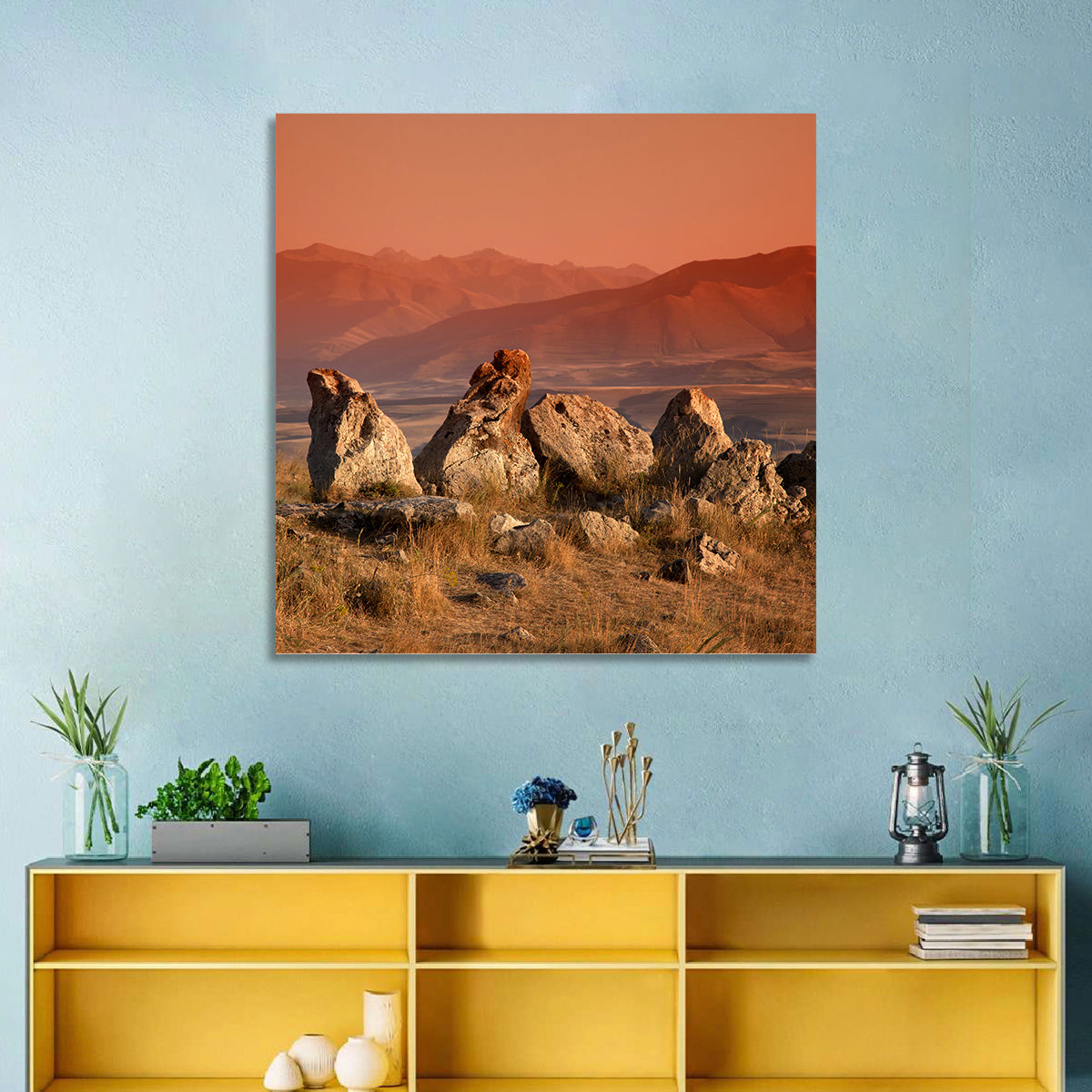 Karahunj Observatory Wall Art