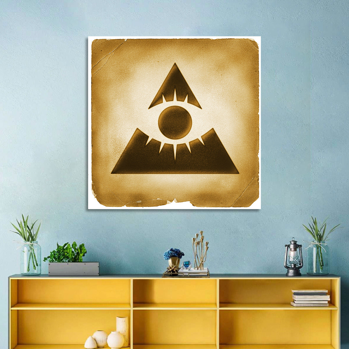 Vintage Eye of Providence Wall Art