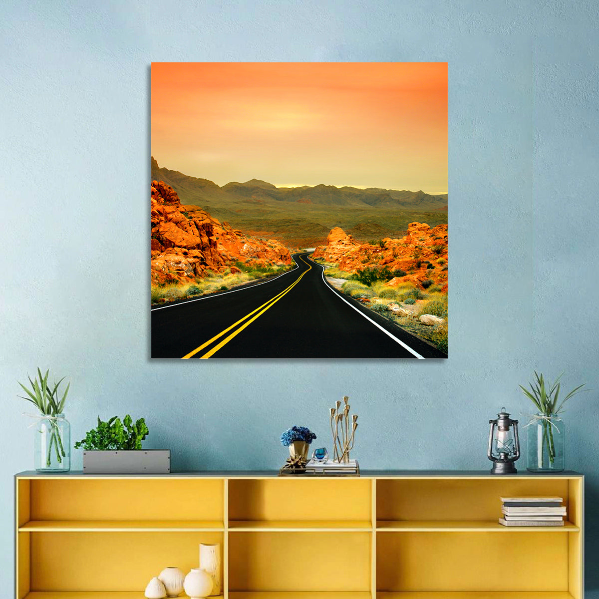 Valley of Fire II Wall Art