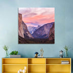 El Capitan at Tunnel View Wall Art