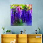 Dreamy Wisteria Vines Wall Art