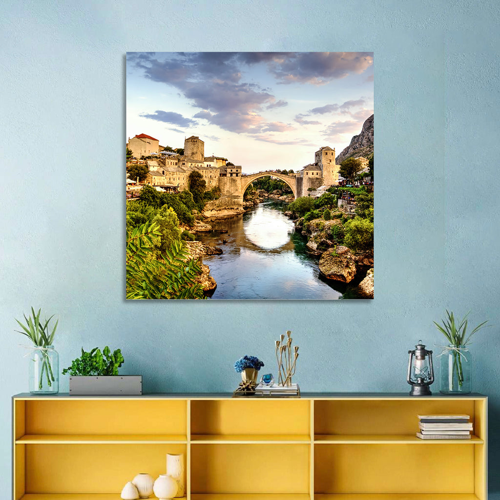 Stari Most Bridge, Mostar Wall Art