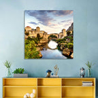Stari Most Bridge, Mostar Wall Art