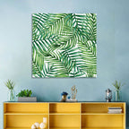 Palm Leaves Pattern Wall Art