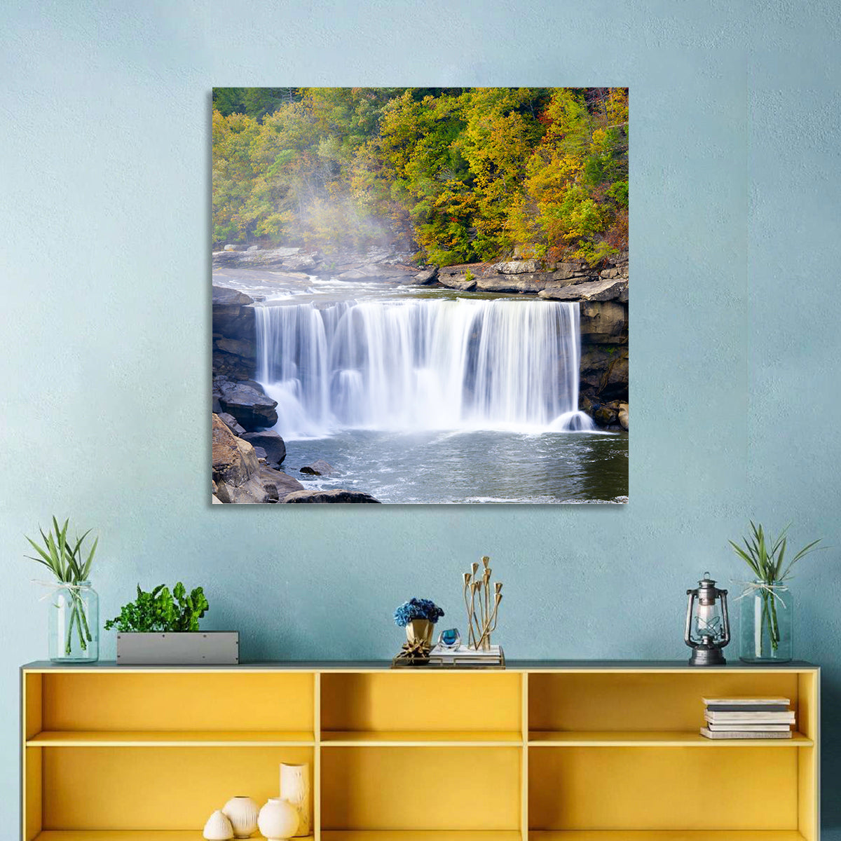Cumberland Falls Long Exposure Wall Art