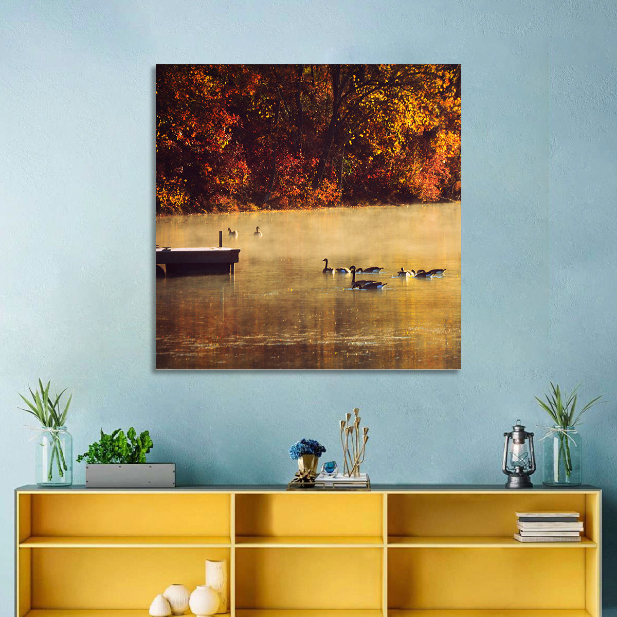 Governor Dodge State Park Lake Wall Art