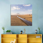 Lake Natron with Ol Doinyo Lengai Wall Art