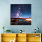 Lake Powell Night Sky Wall Art