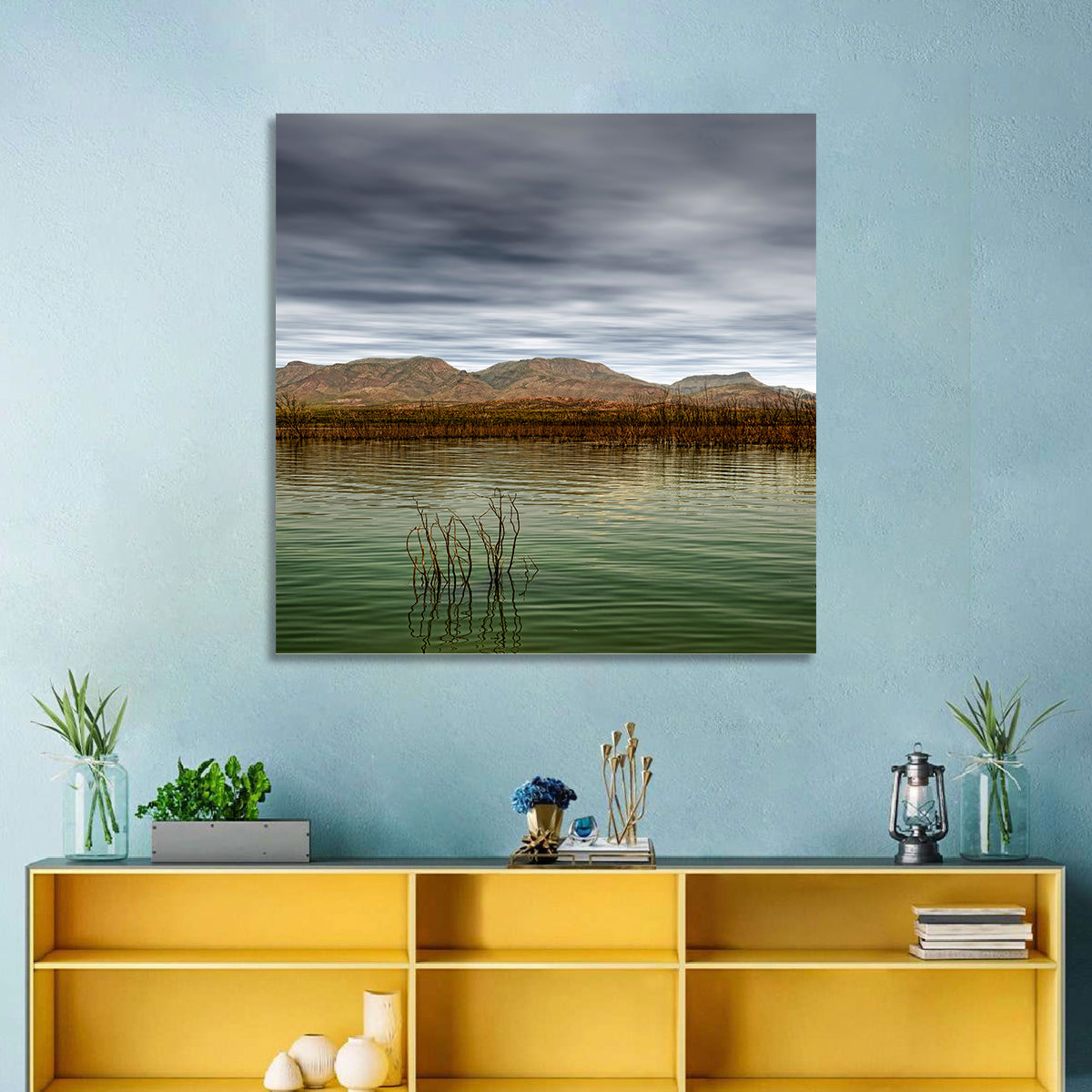 Roosevelt Lake Reflection Wall Art