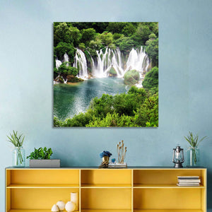 Kravice Falls Wall Art