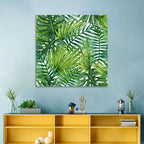 Palm Leaves Pattern Ii Wall Art