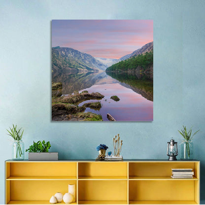 Glendalough Lake Wall Art