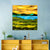 Mountains Lake Abstract Wall Art