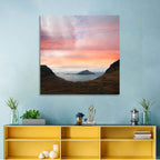 Klakkur Dusk Over Kalsoy Wall Art