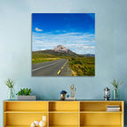 Mount Errigal Road Wall Art