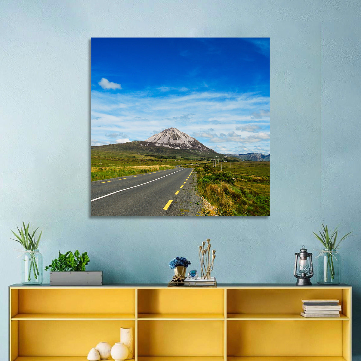 Mount Errigal Road Wall Art