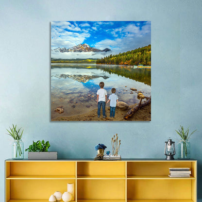 Pyramid Lake Wall Art