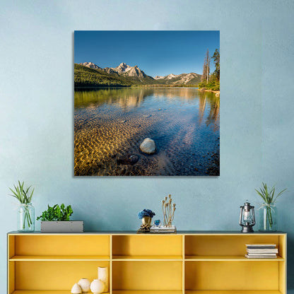 Stanley Lake Idaho Wall Art