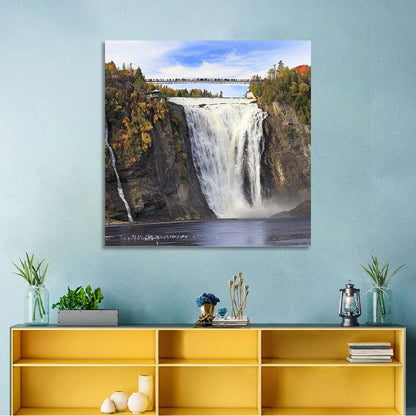 Montmorency Falls Wall Art