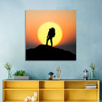 Summit Silhouette Wall Art