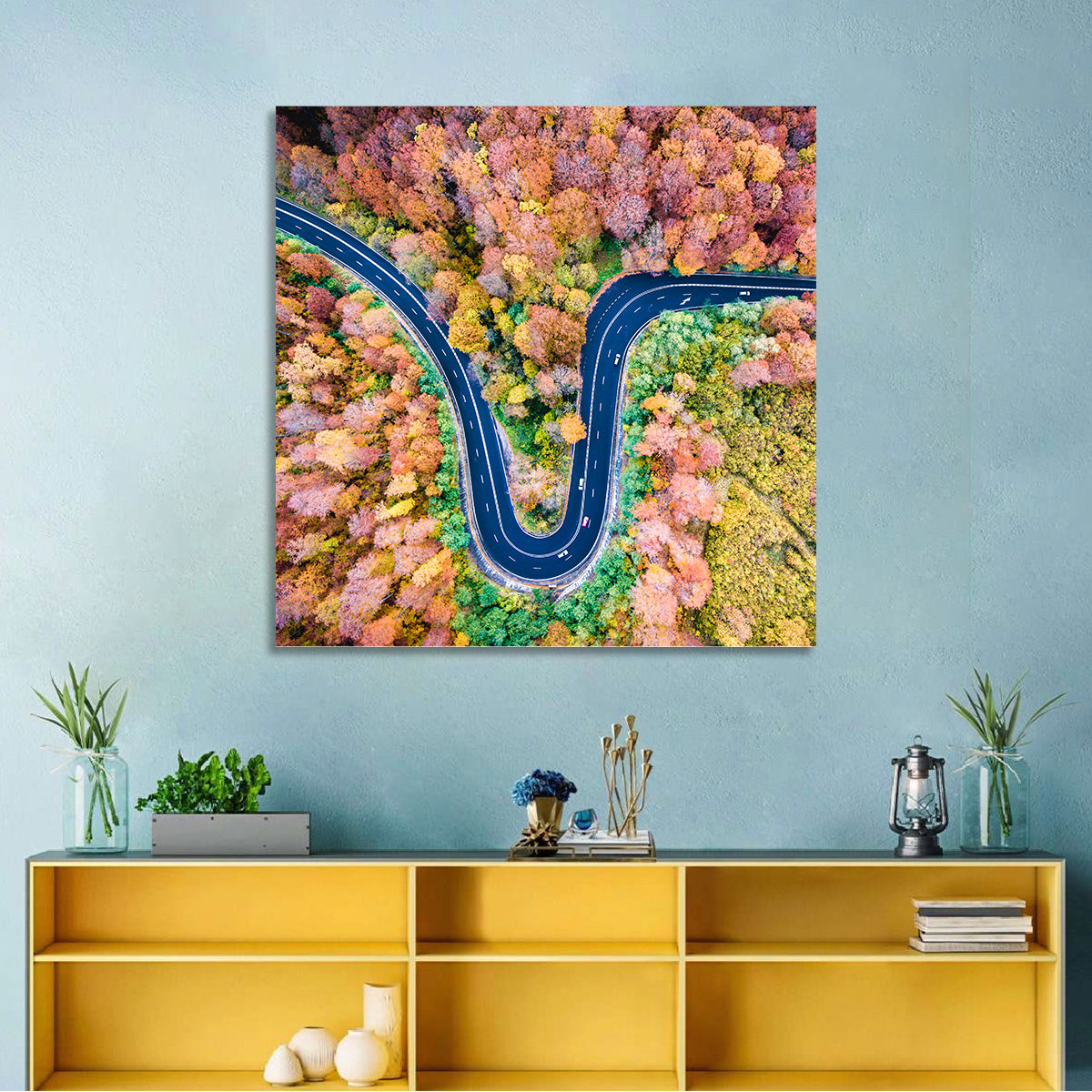 Winding Road Wall Art