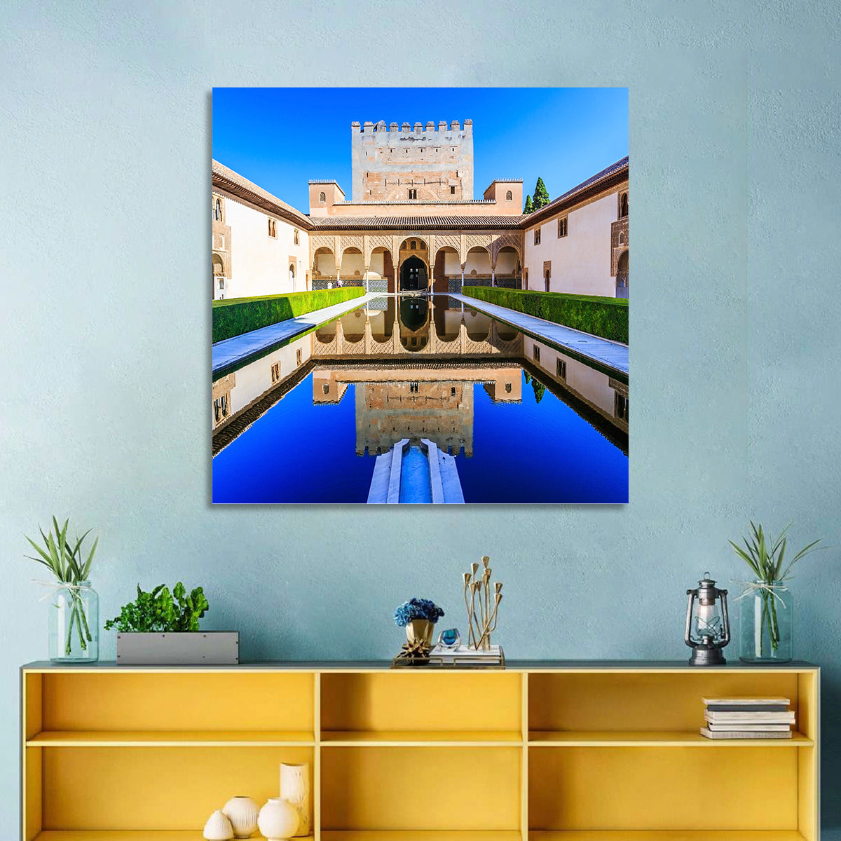 Nasrid Palaces Wall Art