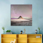 Aurora Over Kirkjufell Wall Art