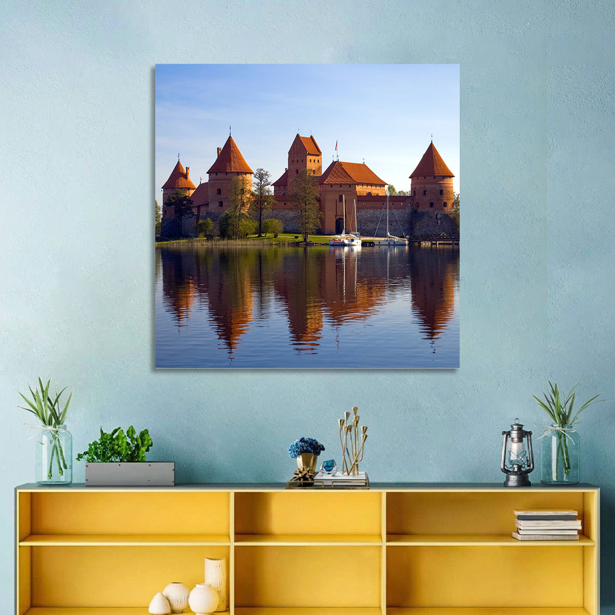 Trakai Castle Wall Art