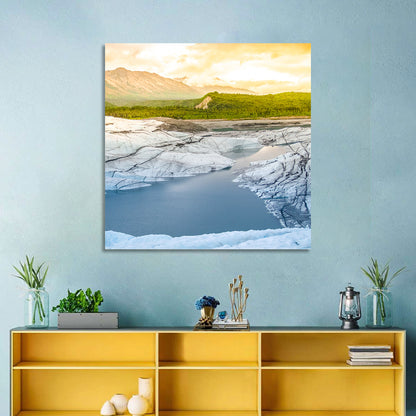 Matanuska Glacier Wall Art