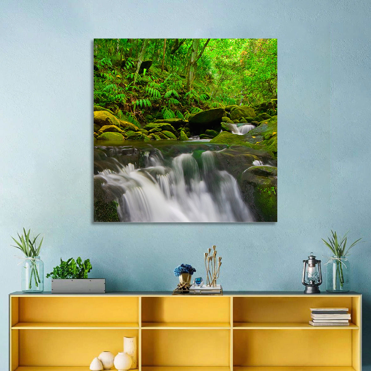 Forest Stream Wall Art