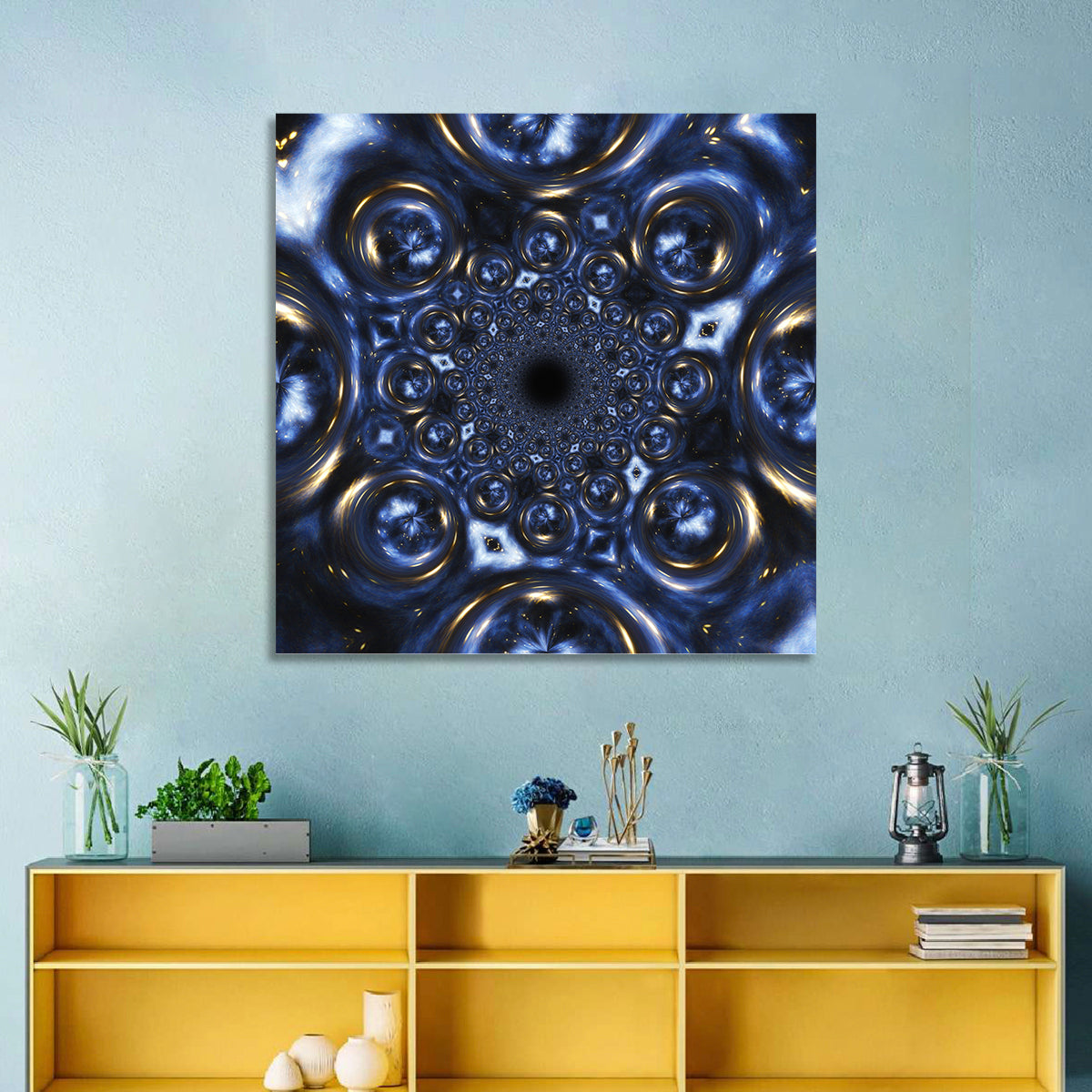 Black Hole Vortex Wall Art
