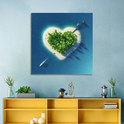 Island of Love Wall Art