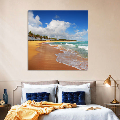 Exotic Beach Wall Art