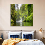 Punch Bowl Falls, Cascade Locks Wall Art