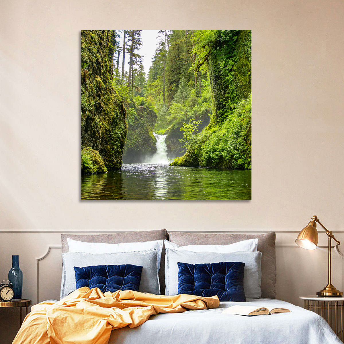 Punch Bowl Falls, Cascade Locks Wall Art