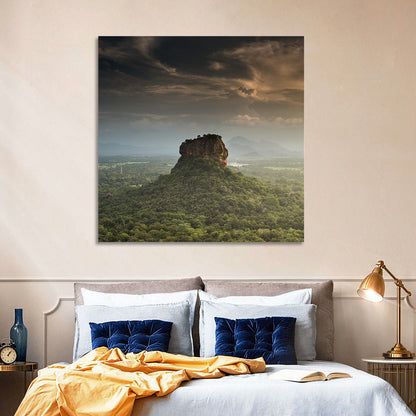 Sigiriya Lion Rock Wall Art