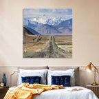 Pamir Mountain Road Wall Art